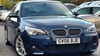 preview picture of video 'BMW 5 SERIES 535d M Sport SOLD BY CMC-Cars'