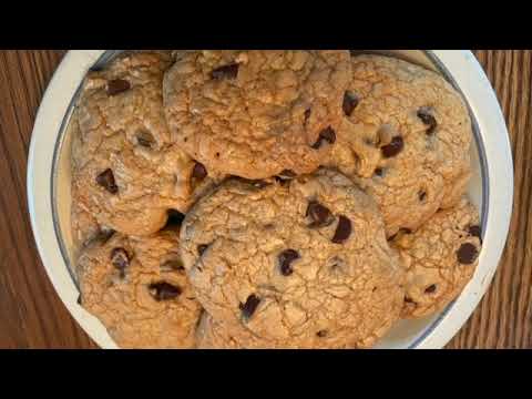 Softest Chocolate Chip Cookies Ever!!