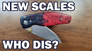 Match Anderson Scales for TRM Newtron and Spyderco Smock (Plus O-Rings)!