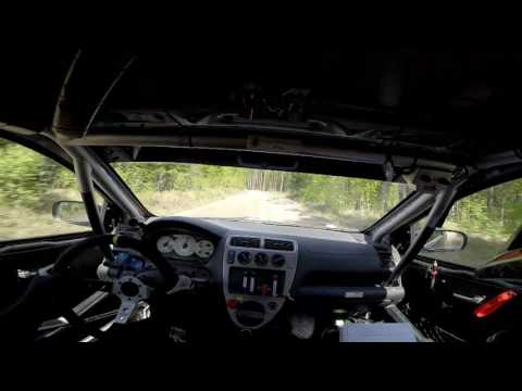 Mäntyharju, Mouhuntie 19.5.2016 incar // Jesse Turunen - Kari Kallio