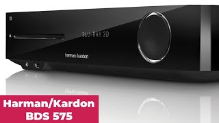 Harman Kardon 5.1 AV Receiver With built in Blu-ray Player | Harman Kardon BDS 575