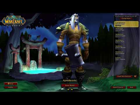 Aphelleon 60 farming and Leveling alts .