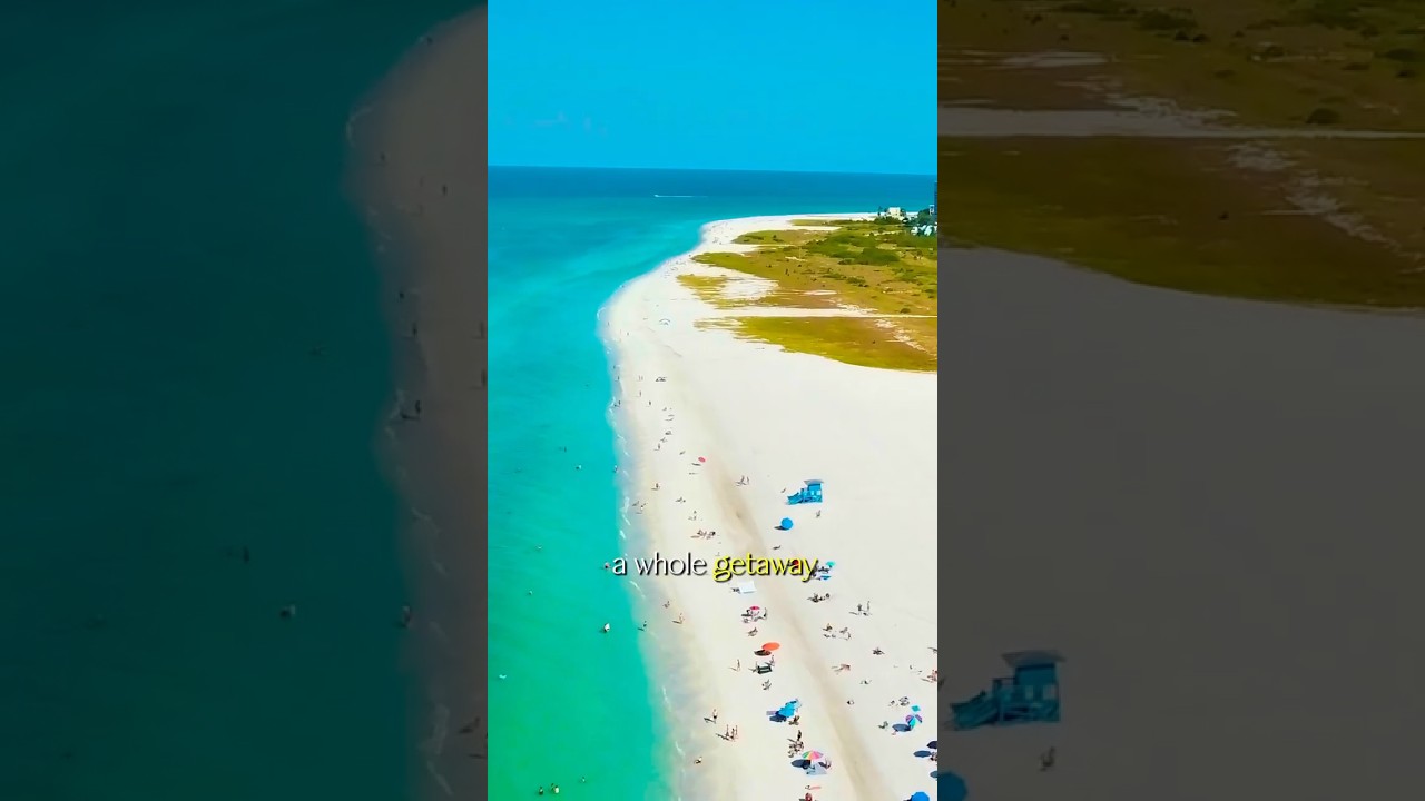 BEST BEACH IN THE U.S. and #4 in the world for 2025 #siestakeybeach