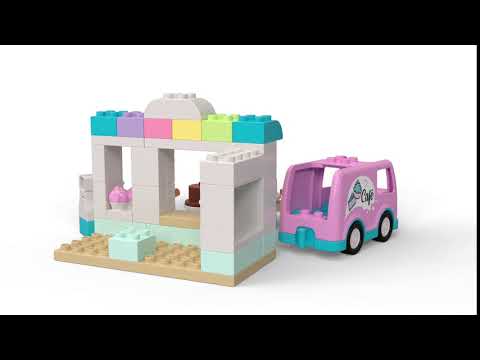 Конструктор LEGO Duplo Town «Пекарня» 10928 / 46 деталей
