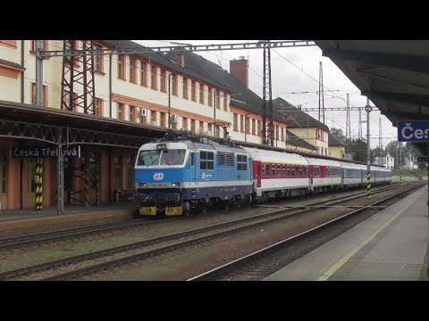 ČD 151.001 ▪︎ EC 142 Ostravan ▪︎ Česká Třebová ▪︎ 7.10.2024