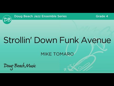 Strollin’ Down Funk Avenue
