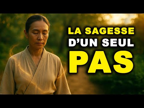 La sagesse d’un seul pas 🌿 | Rituel bouddhiste pour femmes fatiguées et âmes épuisées