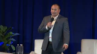 Algo Speaking Session at the Plug & Play 2023 Event