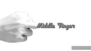 目面人 森/Middle Finger【prod.yabu】