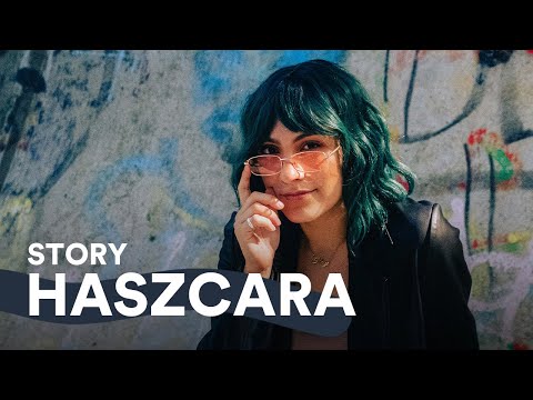 HASZCARA über ihre Schulzeit, mentale Gesundheit & ihre Faszination fürs Produzieren | HatWasMag