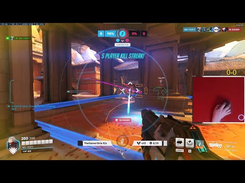 THIS IS HOW TOP 500 TRACKING SOLDIER 76 LOOKS LIKE - GALE SOLDIER 76 + SOJOURN OVERWATCH 2 SEASON 3