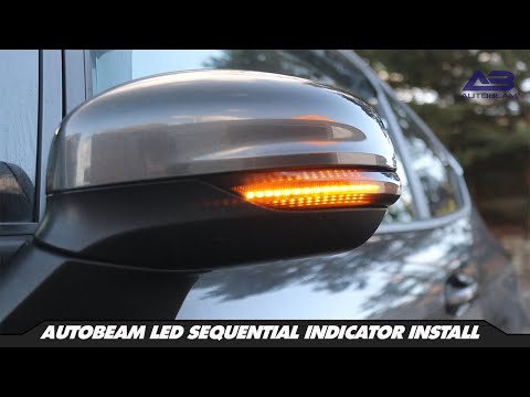 MK8 Fiesta LED Sequential Indicator Unit install
