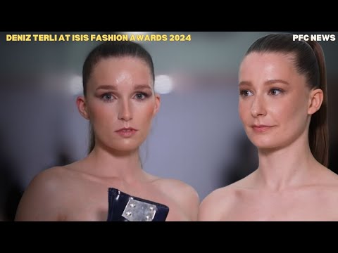 Isis Fashion Show 2024 | Deniz Terli at Isis Fashion Awards 2024 | The Language of Accessories