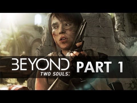 Beyond Two Souls Gameplay Walkthrough - Part 1 - Intro: The Embassy (Beyond Gameplay HD)