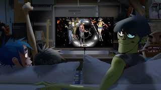 [Gorillaz] Ticker Tape [Lyric Video] Fanmade Visuals - Epilepsy Warning