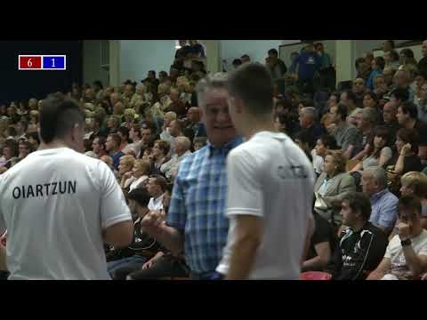 2017ko Herriarteko Txapelketaren finala: Azpeitia 3 Oiartzun 0 (Donostia-Atano III, 2017-07-01)