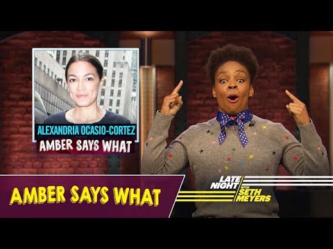 Amber Says What: Midterm Elections, Donald Daters