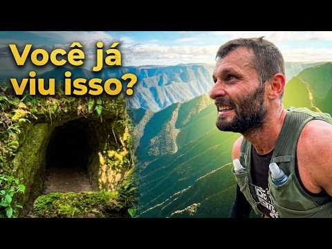 Corri 45km pelos lugares mais lindos do Sul do Brasil