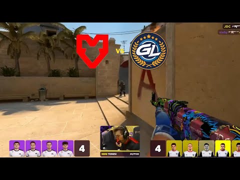 MOUZ vs GamerLegion - THE LOSER IS OUT! - BEST MOMENTS - BLAST.tv Paris Major 2023 CSGO