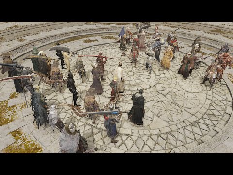 OLD NPC Vs NEW NPC - Elden Ring Shadow of the Erdtree