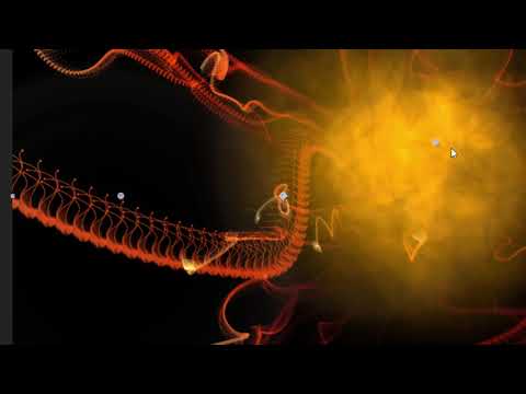 Sci-Fi Titles with Continuum's Organic Strands Particles and Adobe After Effects