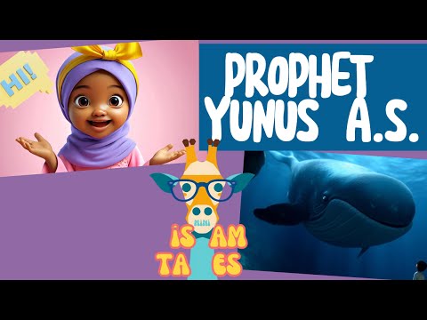 Story of Prophet Yunus | Islamic Cartoon for Kids