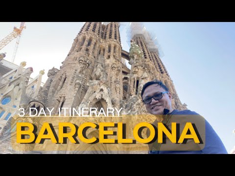 Exploring Barcelona 🇪🇸 in 3 Days | Ultimate Travel Guide