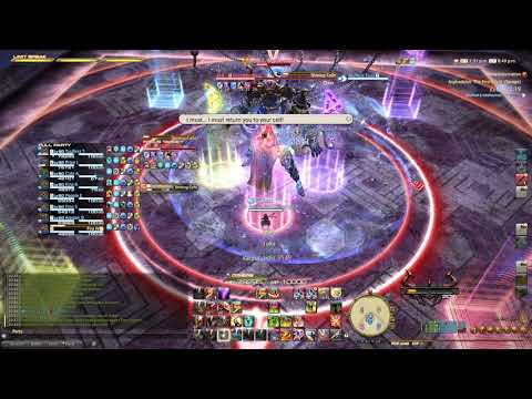 P1S first clear (WAR)