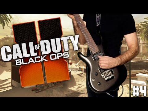 Playing Guitar on Black Ops 2 Ep. 4 - MTV Music Video