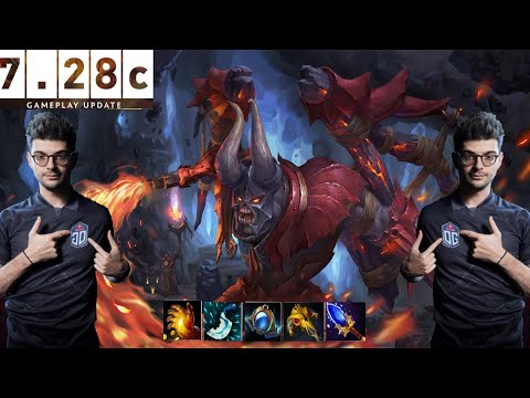[DOTA 2] OG.Ceb - DOOM - MIDLANE - 7.28C - DOTA 2 FULL GAMEPLAY