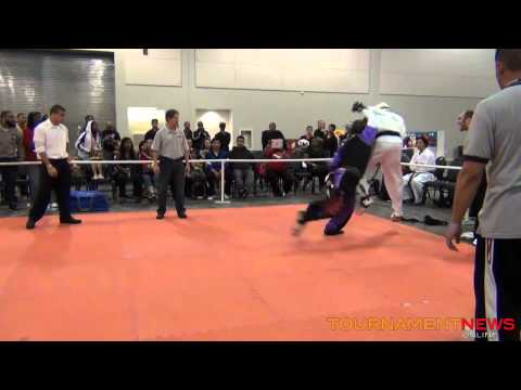 Troy Sexton vs Deandre Walker at the Compete Nationals 2012