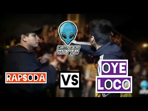 RAPSODA vs OYE LOCO || Semi - Fecha 12 Sucedio en el Perú
