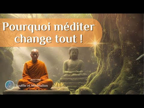 Comment et pourquoi méditer ? Les bienfaits prouvés + guide pour débuter facilement