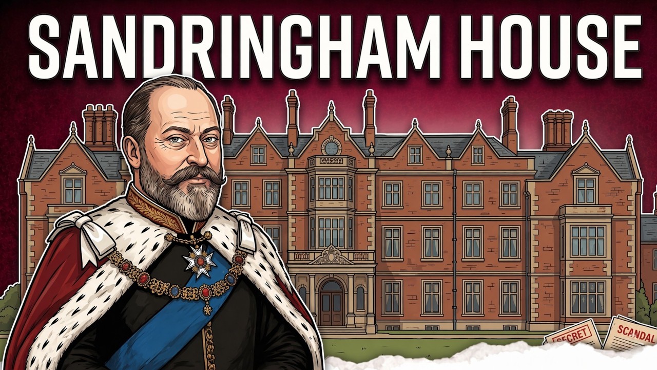 The Dark Story of Britain's Most Haunted Royal Retreat: Sandringham