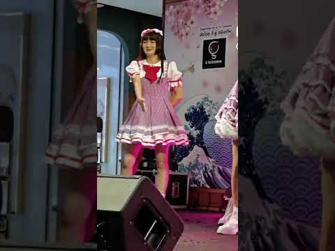 220521 (Babe Fancam)​ The Glass Girls - อย่ามา @ Japan Carnival 2022 - Central Si Racha