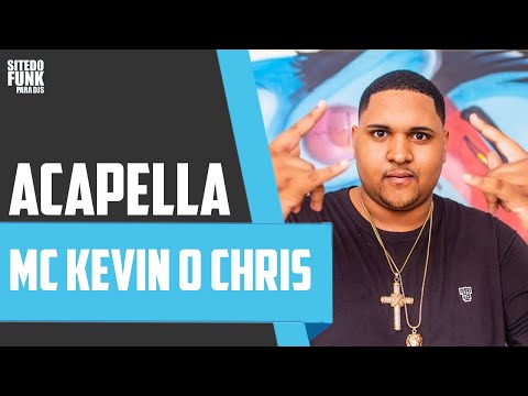 Acapella MC Kevin o Chris  - Morena da Cor do Pecado