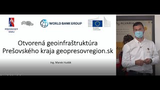 Otvorená geoinfraštruktúra Prešovského kraja geopresovregion.sk