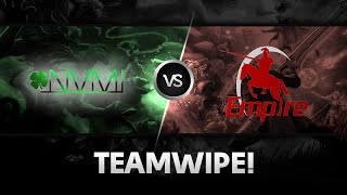 Teamwipe by NVMI vs Empire @ EMC S2