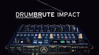 Boite à Rythme ARTURIA DRUMBRUTE-IMPACT