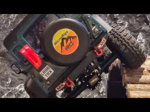 Traxxas TRX4m upgrades! Treal metal axles, Injora brass, and more!