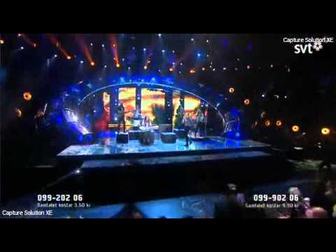 Rasmus Viberg - Social Butterfly Live Melodifestivalen 2011