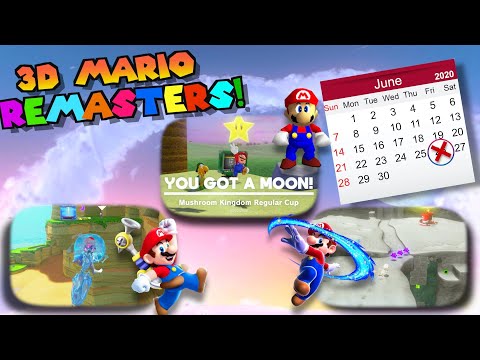 3D Mario Remasters- Possible Release Date and TONS of Hints?!