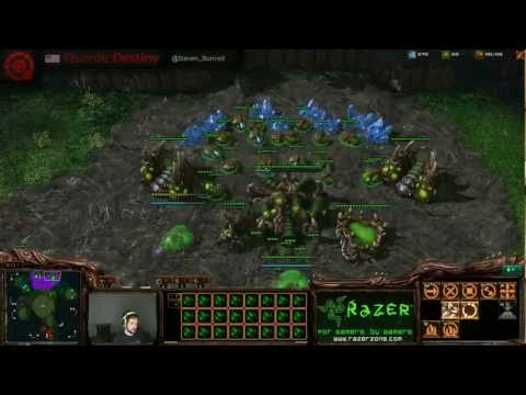 QxGDestiny (Z) vs. Lotteria (P) - Starcraft 2 Korean Ladder