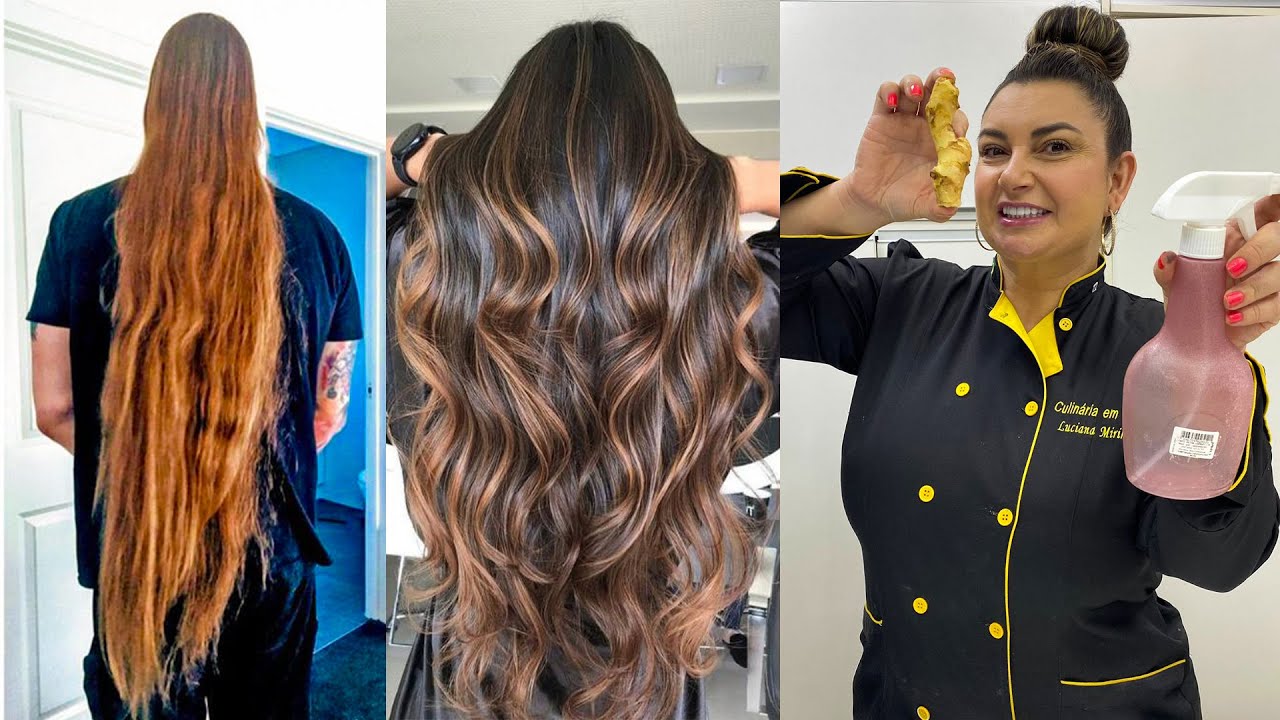 QUEDA DE CABELO NUNCA MAIS 1 INGREDIENTE BARATO QUE RESOLVE