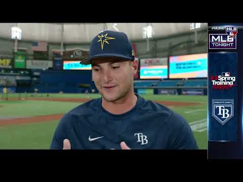 Shane McClanahan on Rays Rotation, Adjusting to Pitch Clock