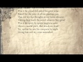 Sonnet 86: Was it the proud full sail of his great verse
