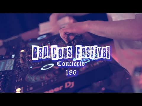 Concierto 186 Rap Cons Festival