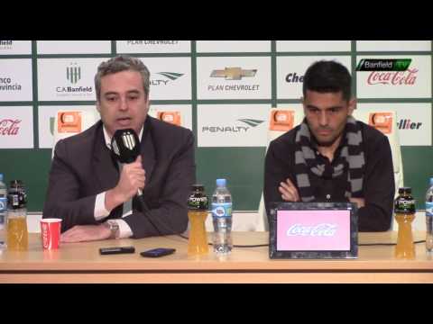 #BanfieldTV_83: Erviti renovó contrato y fue nombrado Capitán del Club