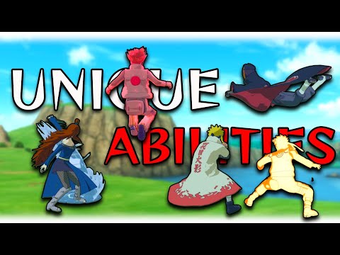The MOST UNIQUE Abilities in the Naruto Storm Franchise!