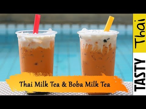 Thai Milk Tea and Boba